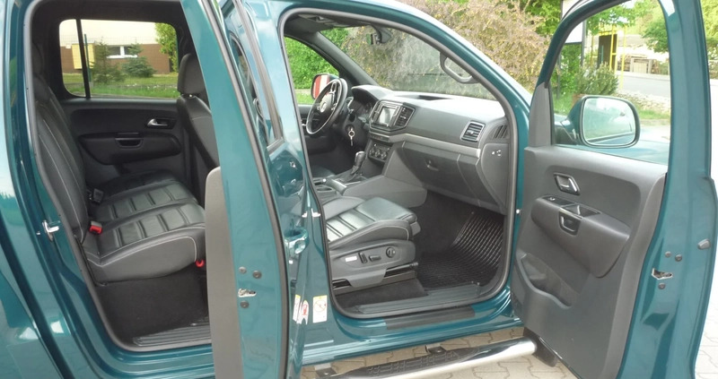 Volkswagen Amarok cena 172500 przebieg: 85200, rok produkcji 2019 z Tuczno małe 352